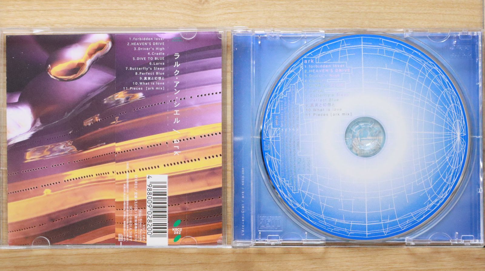 国内盤CD☆ラルク アン シエル/L'Arc~en~Ciel□ ark 【KSC2282
