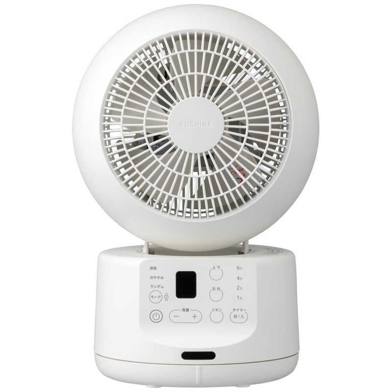 ♥ 未開梱 東芝 TOSHIBA サーキュレーター DCモーター搭載 省エネタイプ リモコン付き ホワイト TFC-15DT28-W