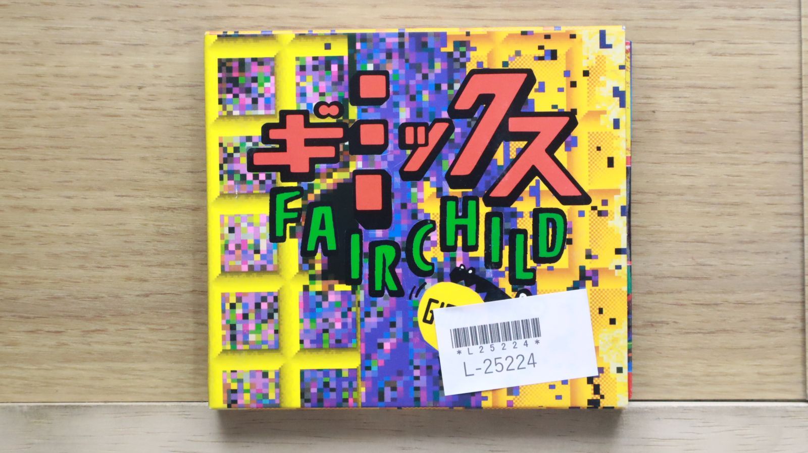 ジエメイ エイプリルフール CD 国内盤CD☆FAIRCHILD/フェアチャイルド□ ギミックス
