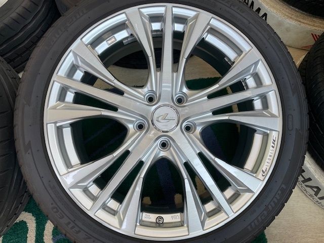 最終投売レオニス 18インチ 7J 225/50/18/95 114.3