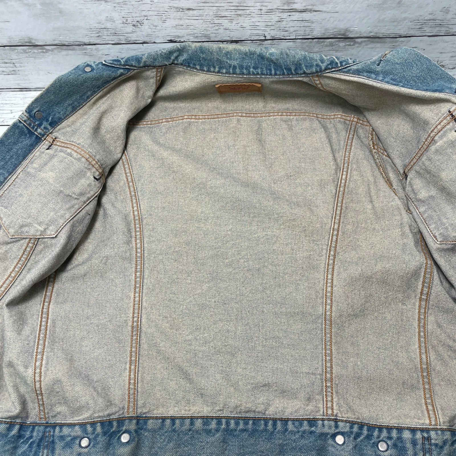 g35 Levi s 3rd デニム Size40トラッカージャケット 70505-0217 ジージャン リーバイス ビンテージ Gジャン KANDAIZUMI_COM