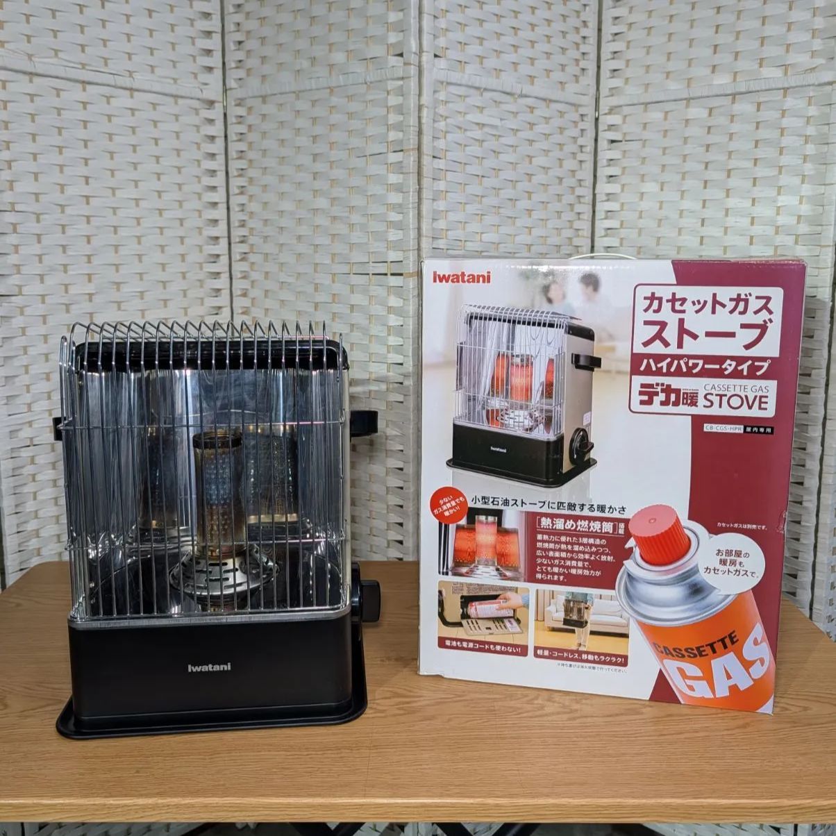 イワタニ カセットガスストーブ デカ暖 ハイパワータイプ CB-CGS-HPR
