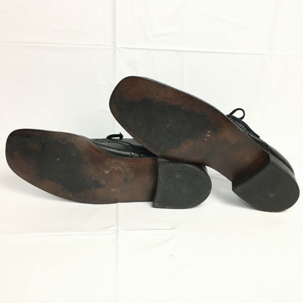 70s-80s? Vintage ARISTOKRAT OLD GOLD【10.5 28.0-28.5〈黒/BLACK