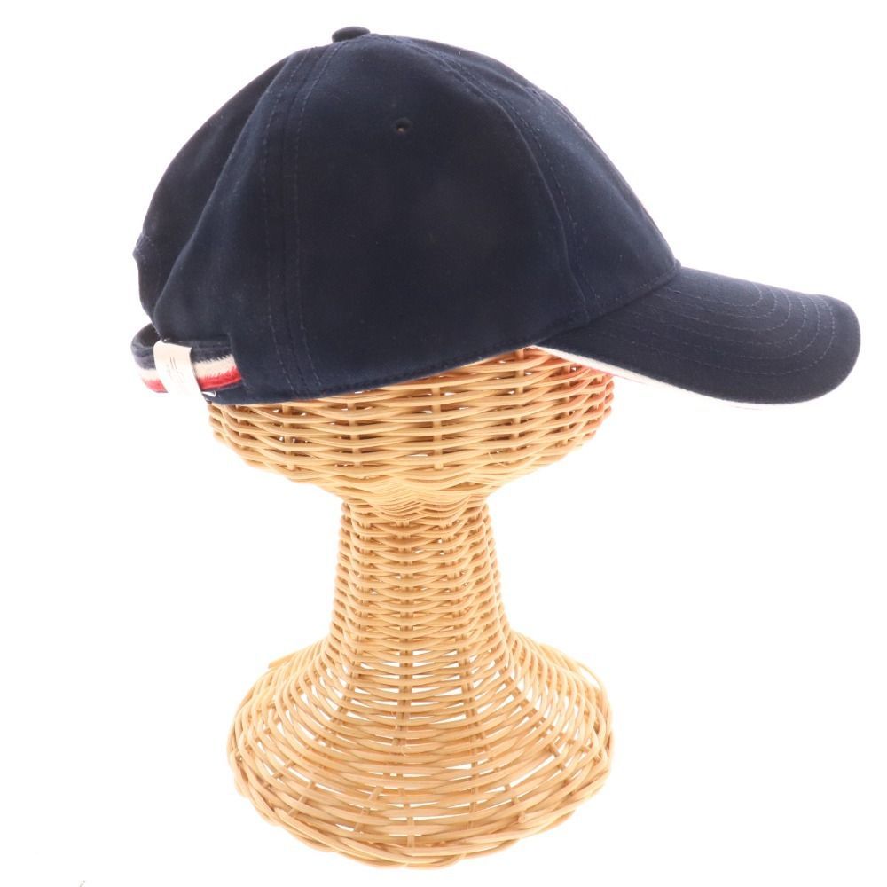 MONCLER モンクレール　キャップ　ベースボールキャップ　ワッペン MONCLER モンクレール キャップ 帽子 ベースボールキャップ
