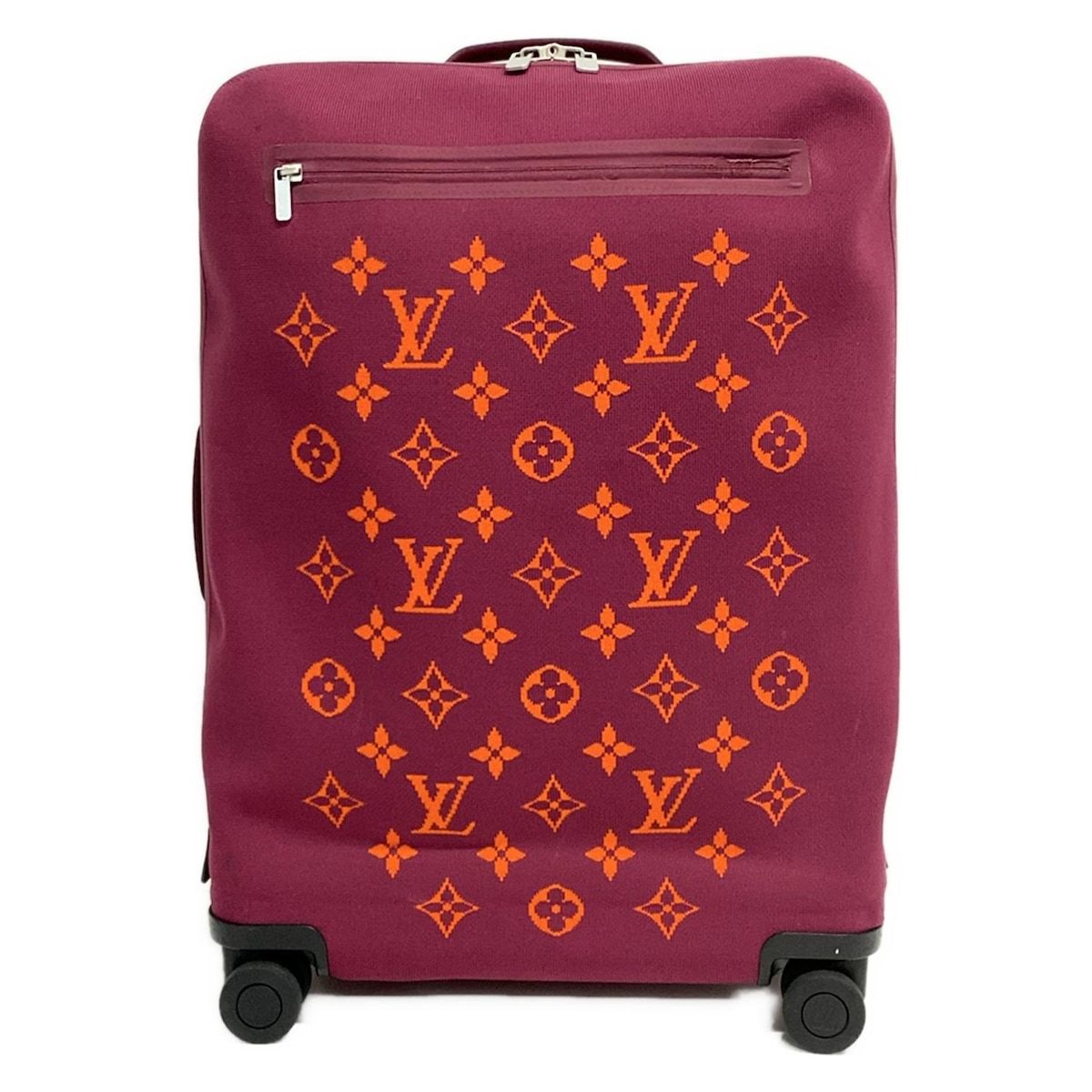 LOUIS VUITTON ルイヴィトン キャリーバッグ ホライゾンソフト4R55 M20131 フューシャ