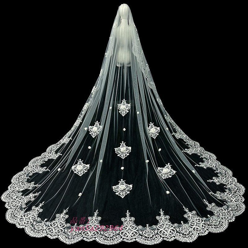 ウエディングベール コーム付き フェイスアップベール ウェディングベール ロングベール チャペルベール 二次会 披露宴 花嫁 ブライダル 前撮り 結婚式 yan5a292964