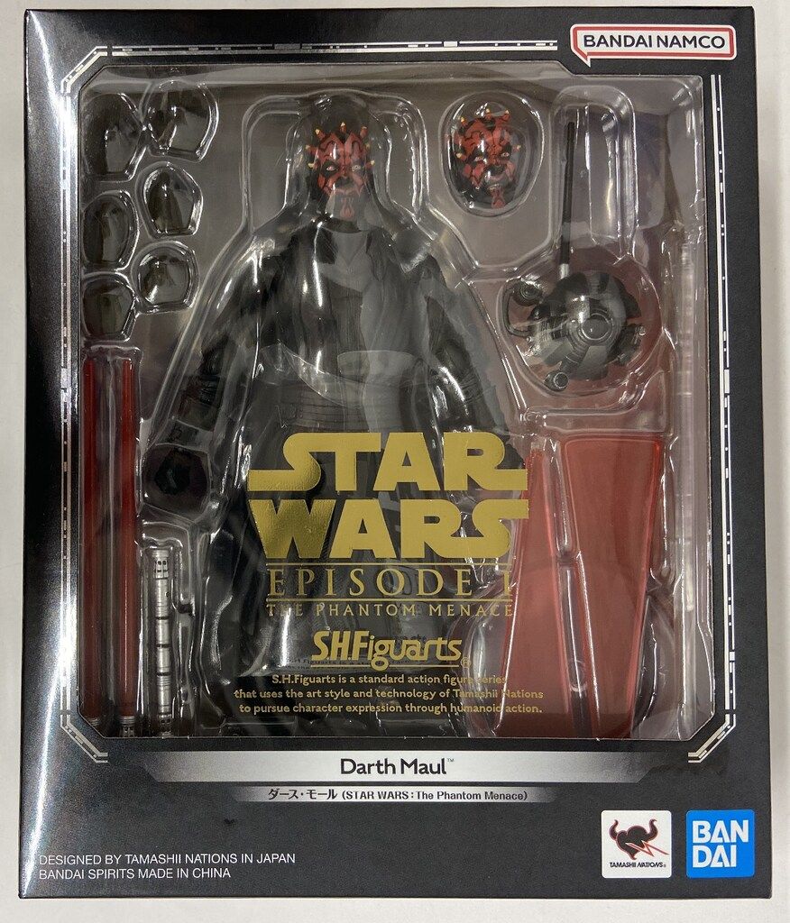 BANDAI SPIRITS S.H.Figuarts ダース・モール(STAR WARS: The Phantom Menace)