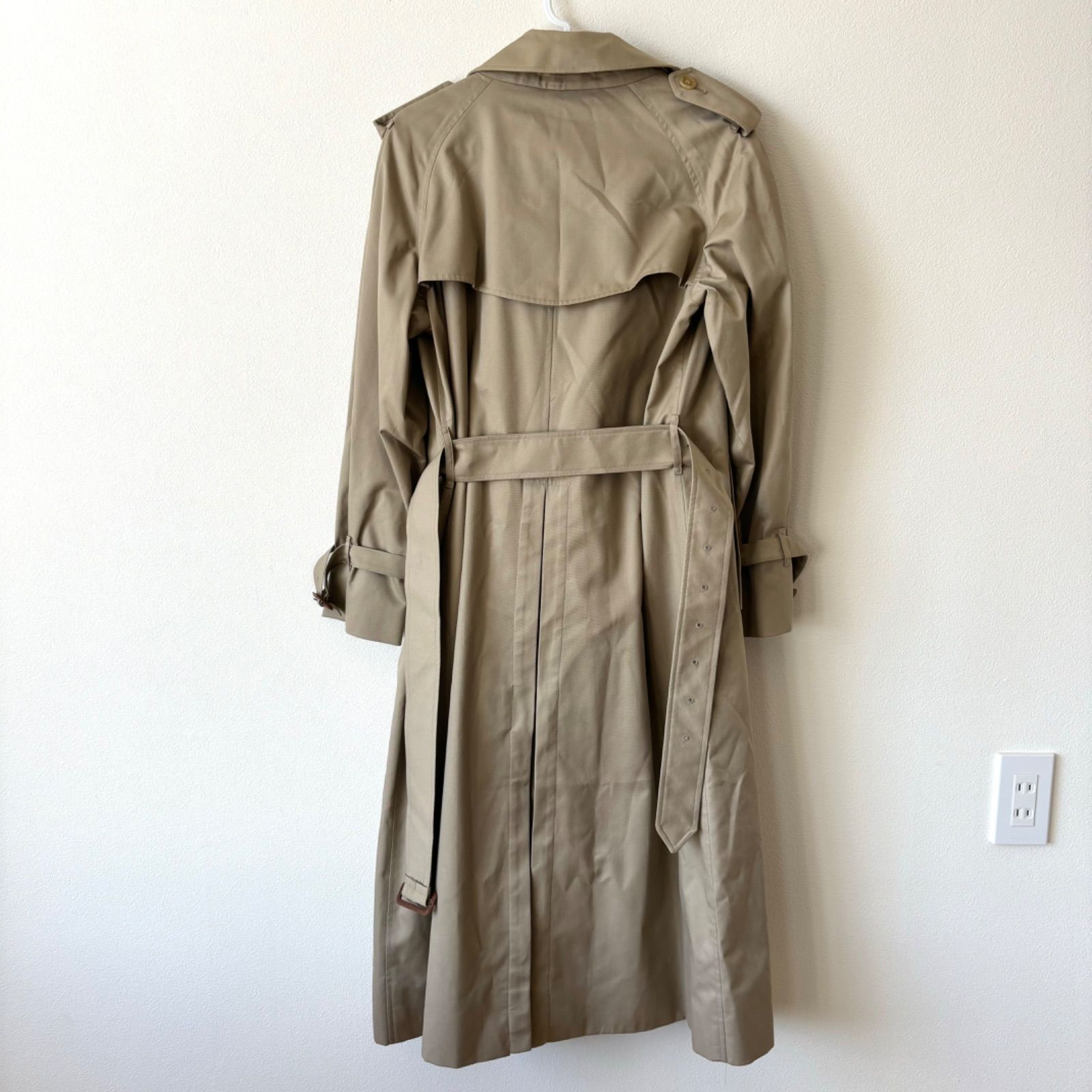 z849 BURBERRY PRORSUM バーバリープローサム トレンチコート 高級