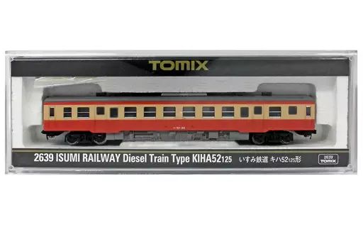 ◉TOMIX◉2639◉いすみ鉄道 キハ52125形◉ いすみ鉄道キハ52-125形｜製品情報｜製品検索｜鉄道模型
