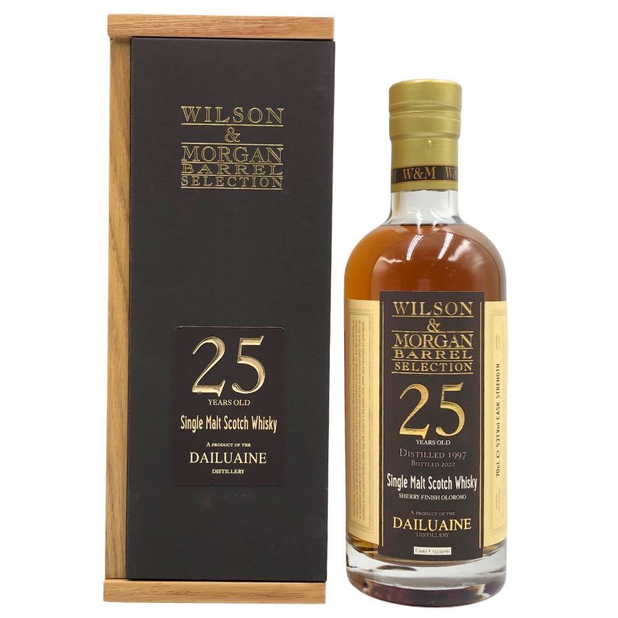 ウィルソン-モーガン バレルセレクション ダルユーイン 25年 700ml G3