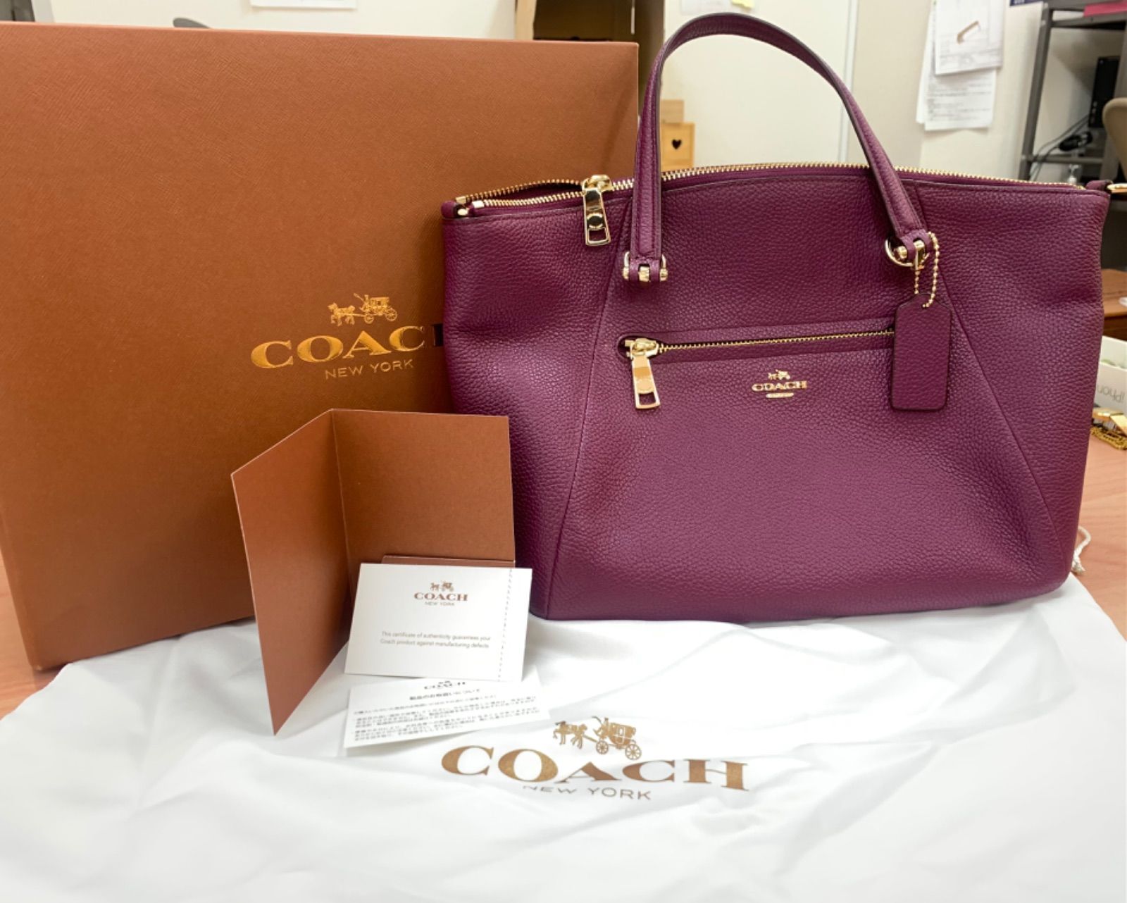 人気の福袋 注目ブランド 新品、未使用 【新品未使用】COACH コーチ