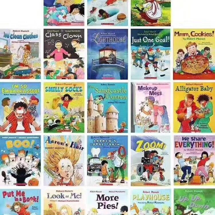 新品 ロバートマンチ 23冊 洋書　英語絵本多読　笑い絵本 英語 絵本 2冊セット FLY GUY 児童書 フライガイ 多読 エイリアン