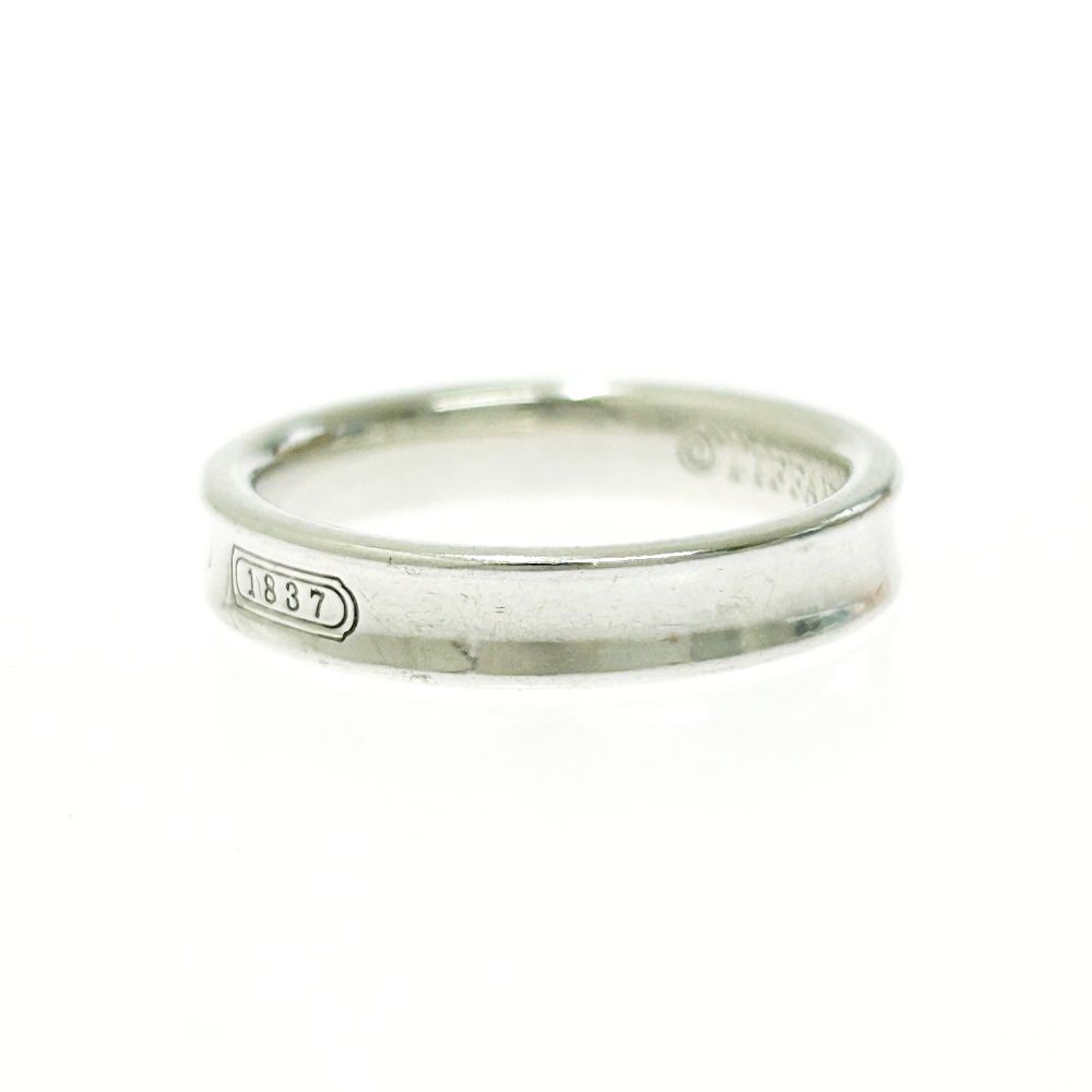 未使用品 Tiffany & Co. シルバーリング 楽天市場】【中古】 TIFFANY&Co. ティファニー ナローリング