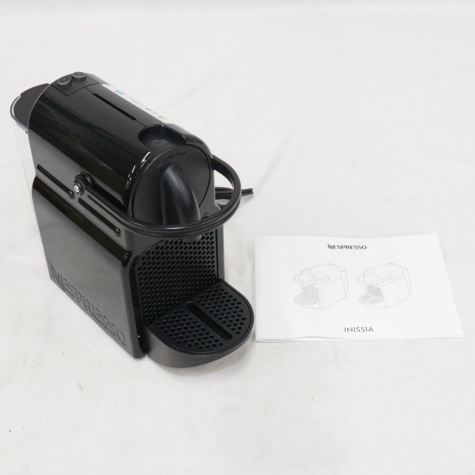 (未使用)ネスプレッソ エスプレッソマシン D40BK ブラック 楽天市場】【公式】ネスプレッソ オリジナル カプセル式コーヒー