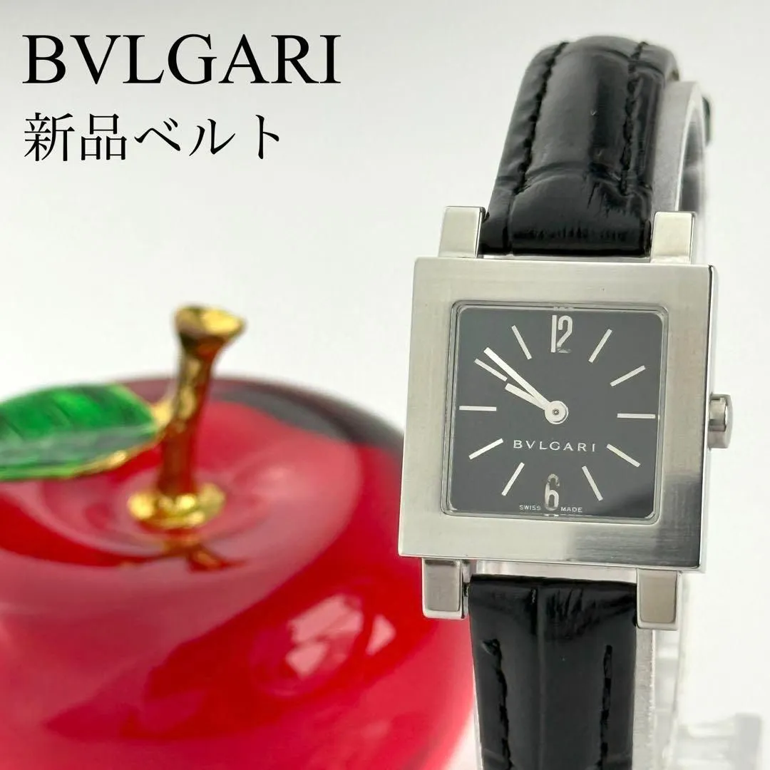 2025年最新】ブルガリ 時計 四角の人気アイテム - メルカリ