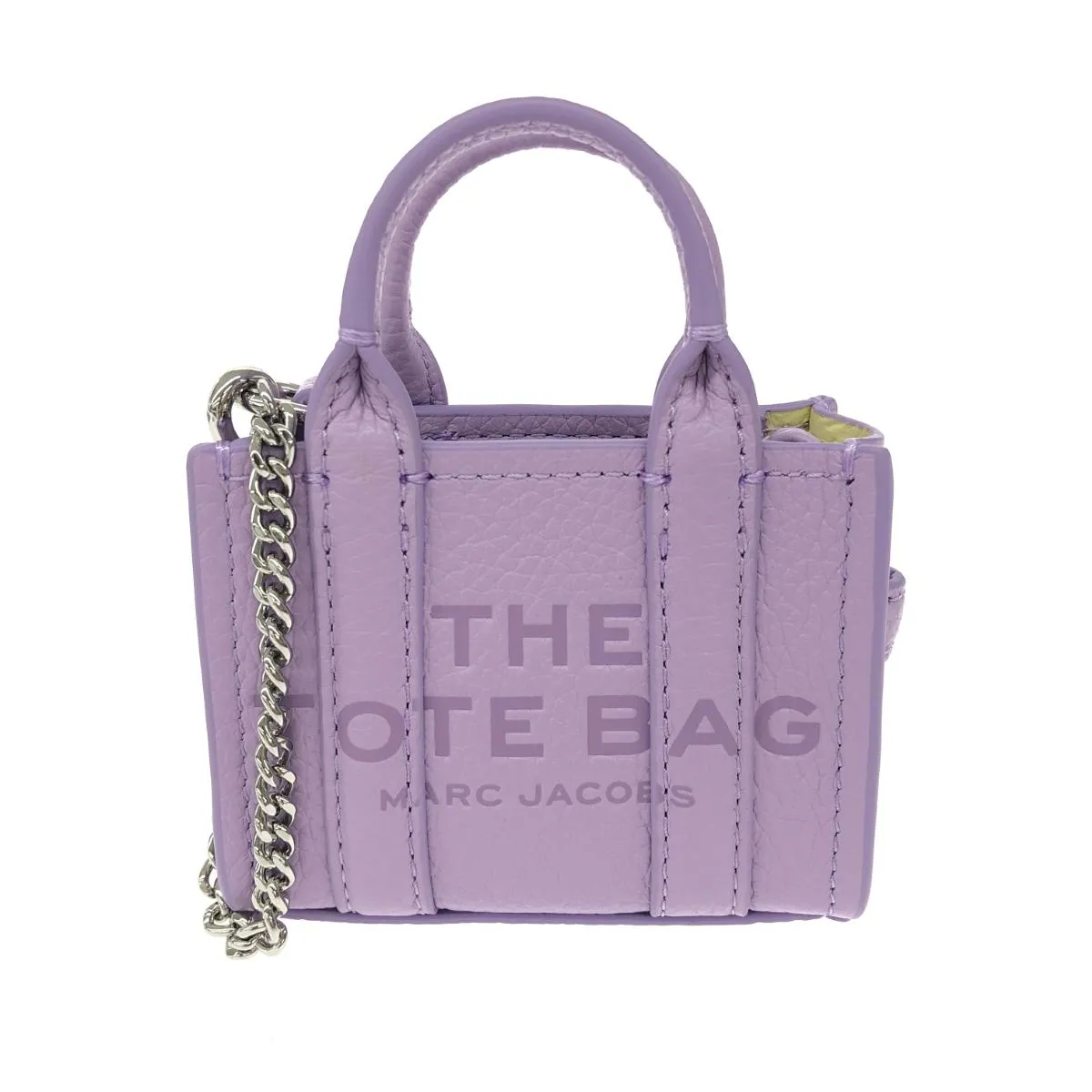 MARC JACOBS カラフルミニハンドバッグキーホルダーバッグチャーム