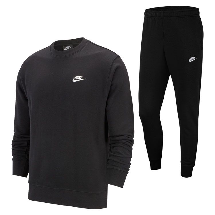新品 NIKE 上下セット トレーナー&ジョガーパンツ ブラック M 送料無料 NIKE WMNS セットアップ 上下セット ナイキ スウェット