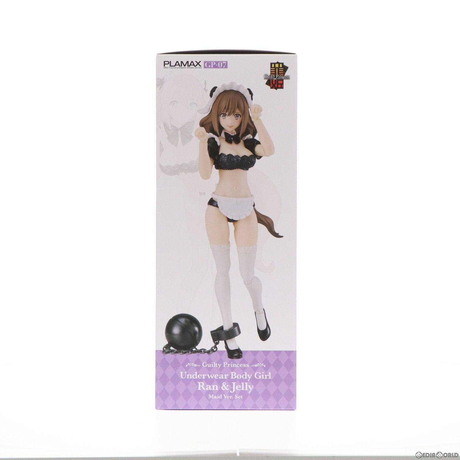 PLAMAX ギルティプリンセス　ラン&ジェリー 好評につき2次生産決定！プラモデル「ギルティプリンセス」から
