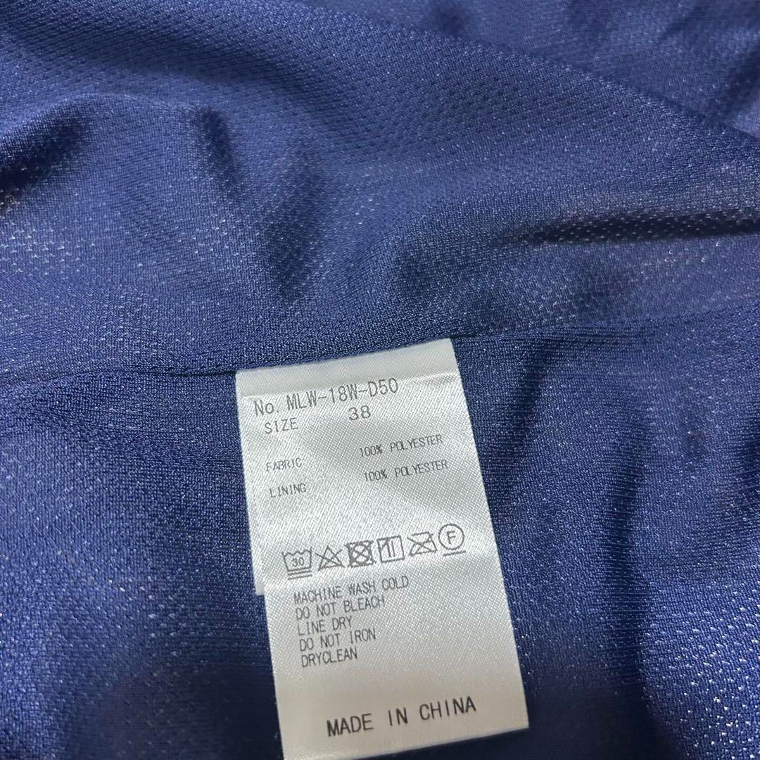 キムタク着用✨美品✨マークアンドロナ ジップパーカー 38 マルチ