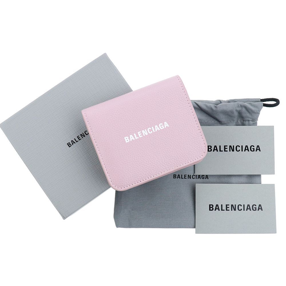 バレンシアガ 財布 二つ折り BALENCIAGA CASH COIN & CARD
