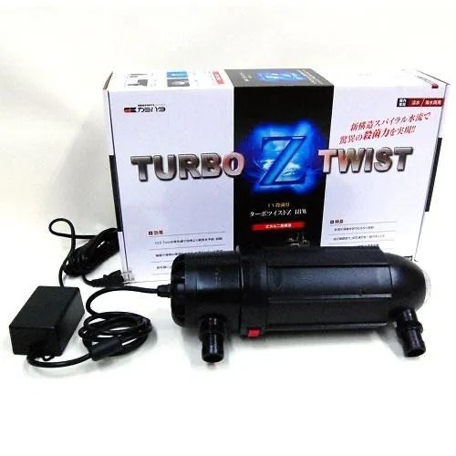 5m6210b2z ターボツイストZ 9W UV殺菌灯 カミハタ 海水淡水両用 楽天