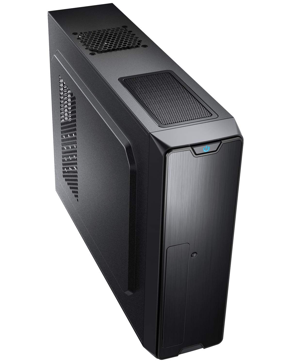 KEIAN 300wSFX電源内蔵 MicroATX ITX対応スリムPCケース KX-M01