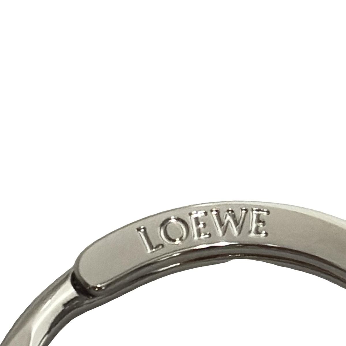LOEWE キーリング c554231x33 アナグラム キーリング ゴールド - LOEWE
