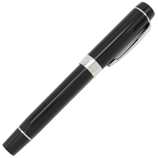 パーカー PARKER 万年筆 デュオフォールド クラシック ブラックGT センテニアル M メタル アクリライト ブラックXゴールド 中字 カートリッジ|コンバーター両用式 1931366 ケース