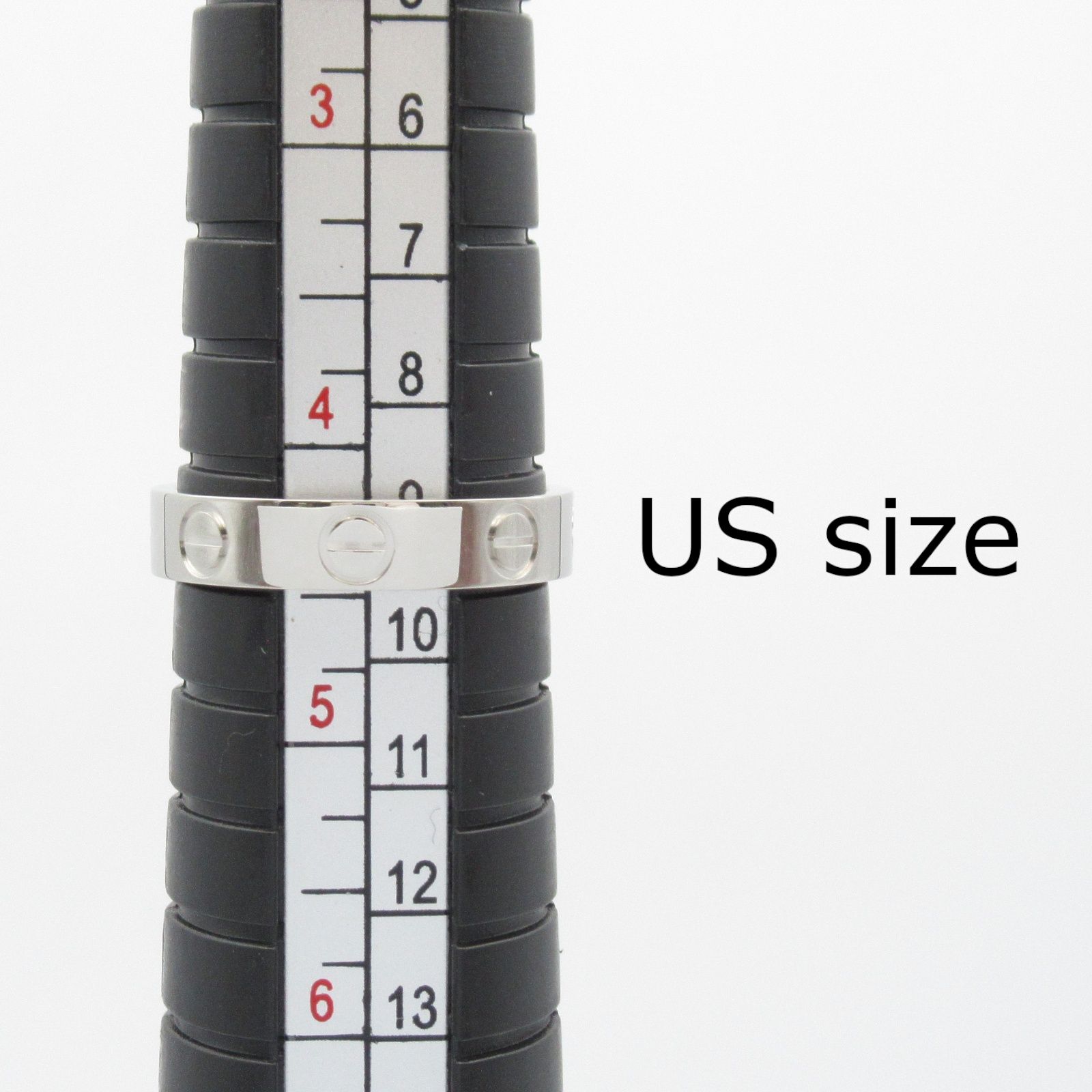 カルティエ CARTIER リング・指輪 ミニラブリング Pt950プラチナ