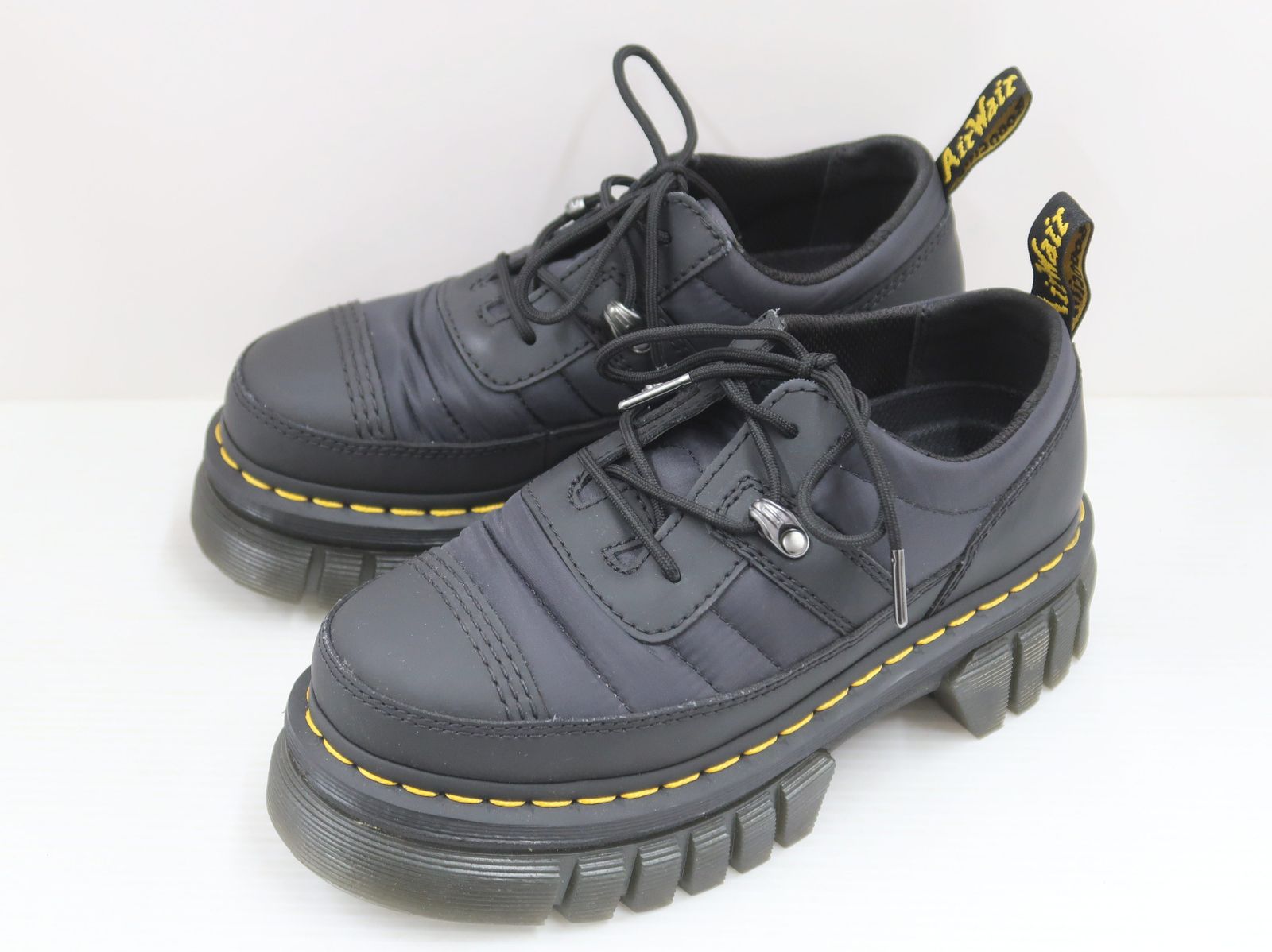 Dr.Martens ドクターマーチン NEOTERIC AUDRICK 3I SHOE QLTD オードリック 3ホールシューズ 厚底 UK4