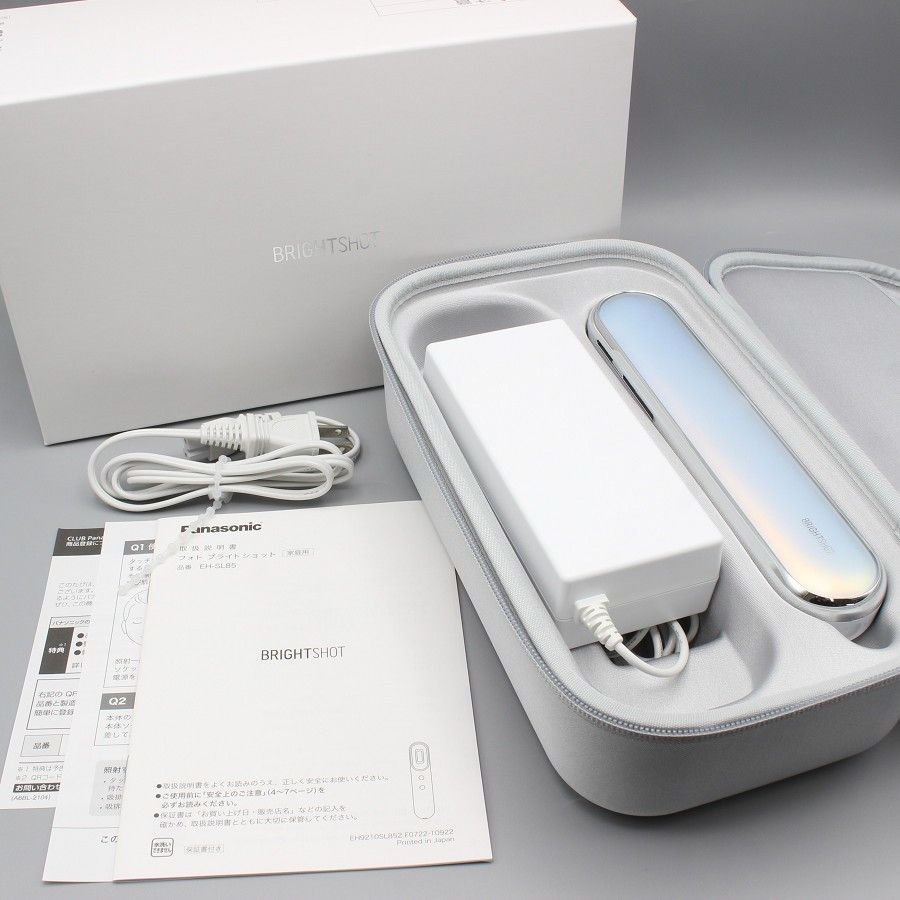 美品】パナソニック フォト ブライトショット EH-SL85-W ホワイト 光