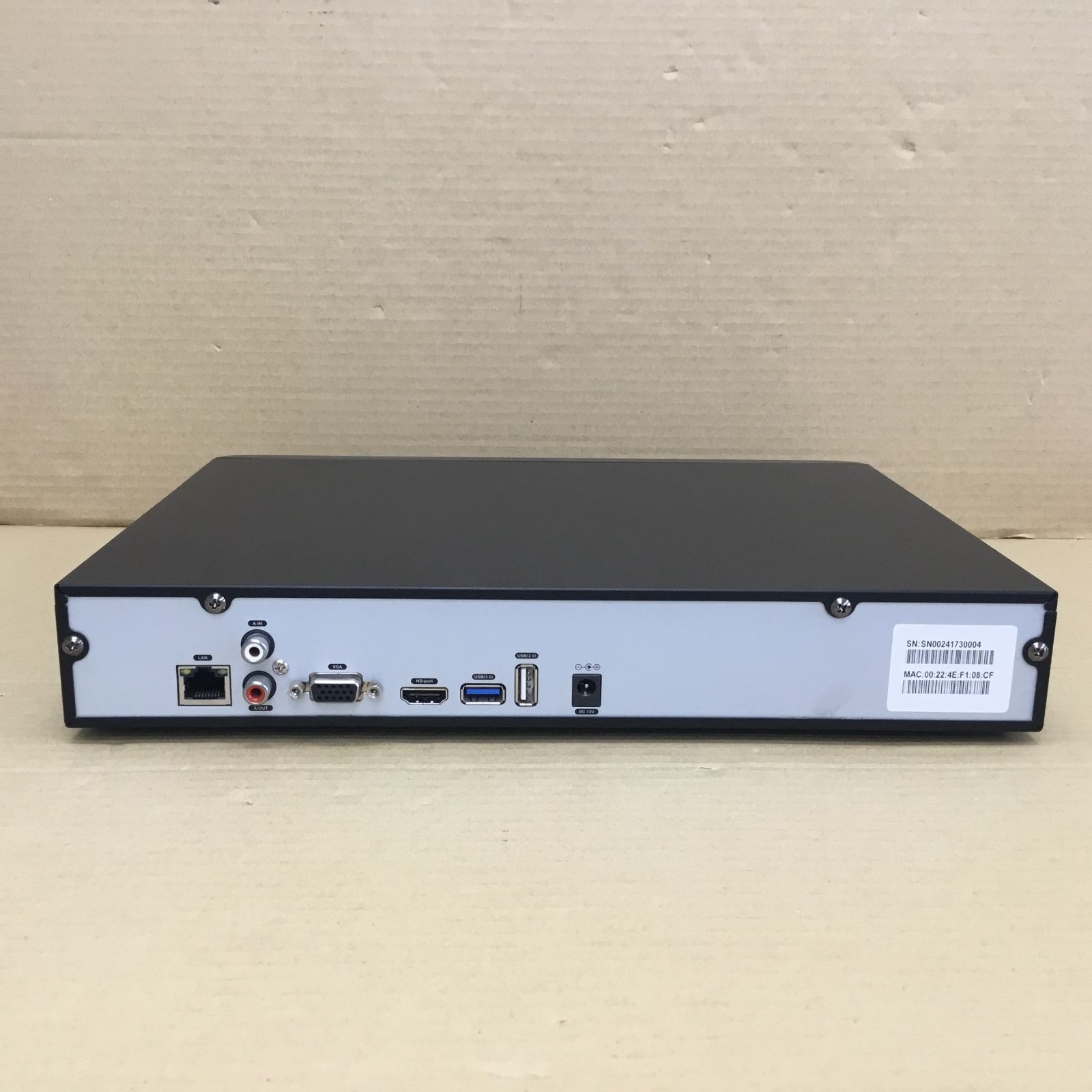 システムケイ ネットワークビデオレコーダー NVR-204MK2 2000GBネットワークビデオレコーダー - PC周辺機器