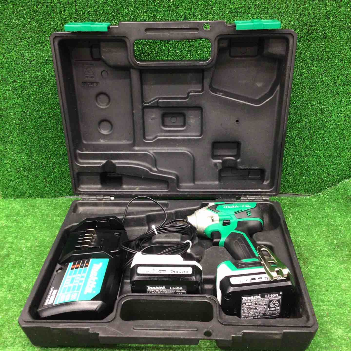 中古品】◇マキタ(makita) コードレスインパクトドライバ 14.4V