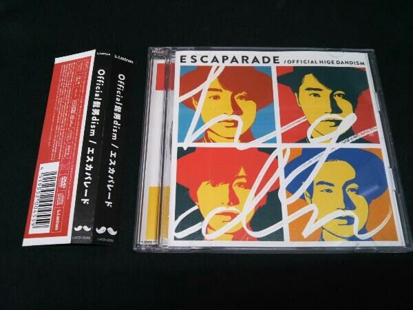 Official髭男dism エスカパレード　初回盤DVD付き OFFICIAL HIGE DANDIS - Escaparade - Amazon.com Music