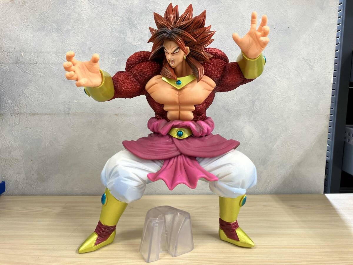 フルリペイント 全塗装 一番くじ ドラゴンボール 超サイヤ人4 ブロリー 一番くじドラゴンボール C賞超サイヤ人フルパワーブロリー