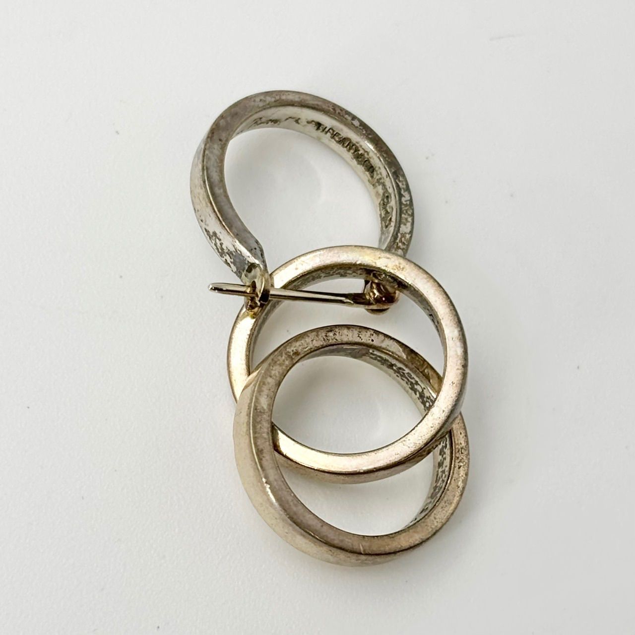 ティファニー TIFFANY ＆ Co. パロマ ピカソ 3連 トリプル フープ