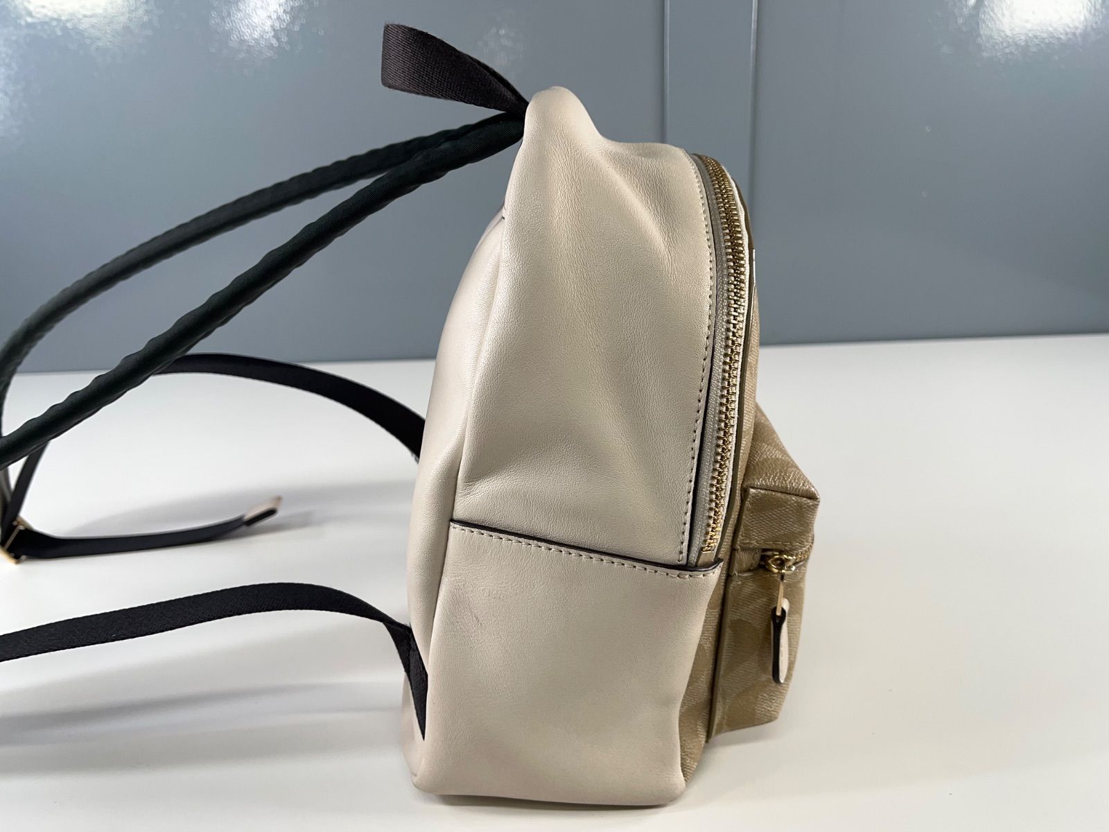 Coach リュック　白　ベージュ 楽天市場】ホワイト 白（ブランドコーチ）（バックパック