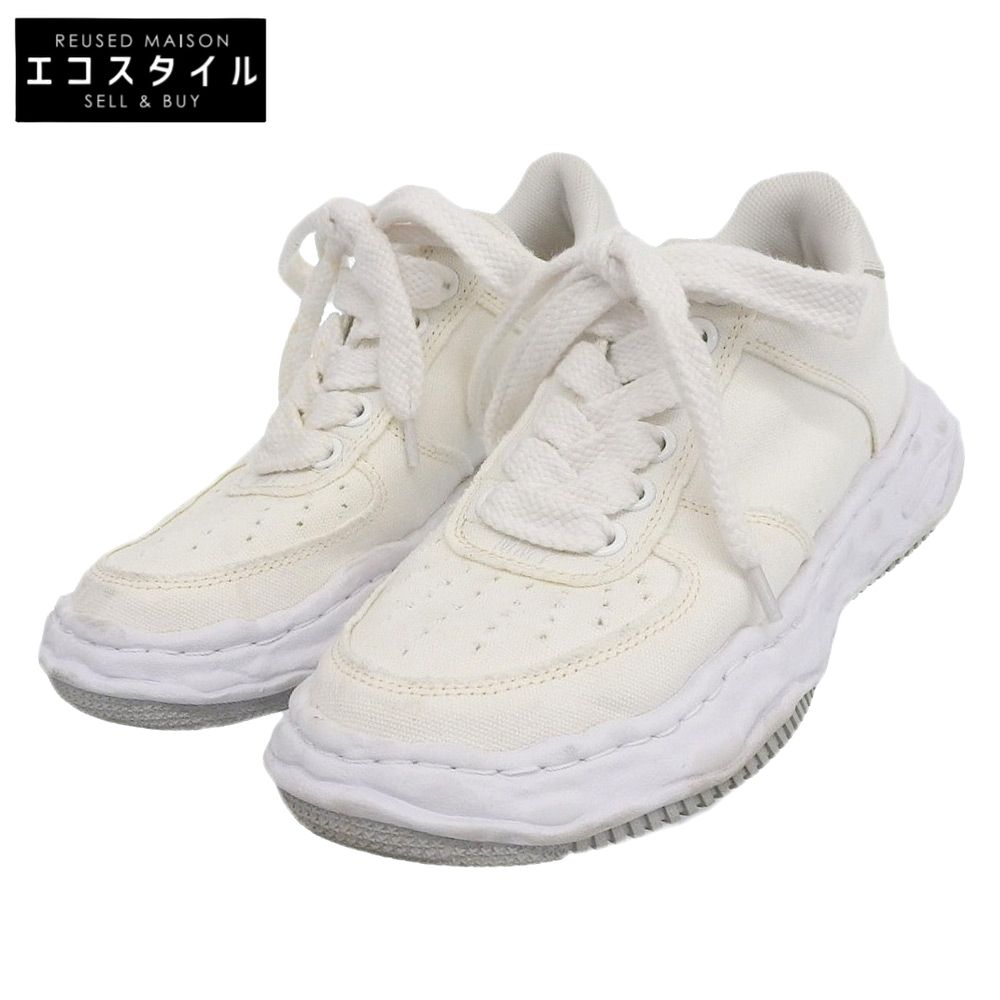 Maison MIHARA YASUHIRO メゾンミハラヤスヒロ WAYNE オリジナルソール スニーカー シューズ メンズ ホワイト 40 A10FW720 40