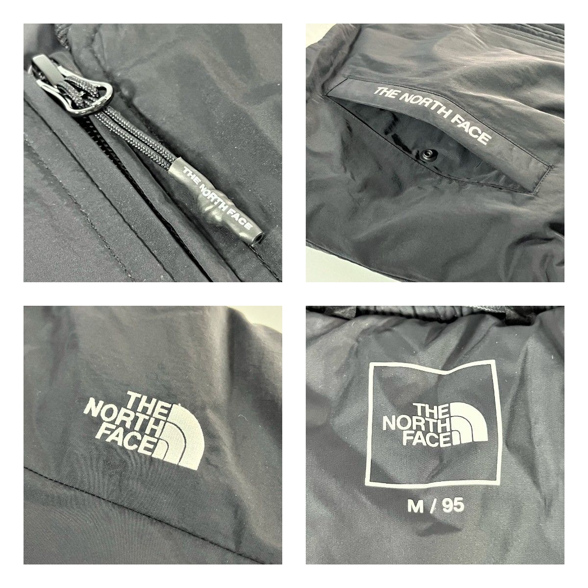 THE NORTH FACE ノースフェイス Heyday Eco Padding Jacket Black M 