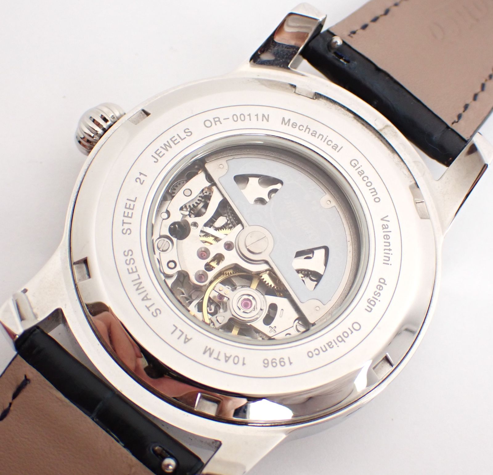 お得，限定セール】 美品 Orobianco(オロビアンコ) OR-0011N SS/革 AT