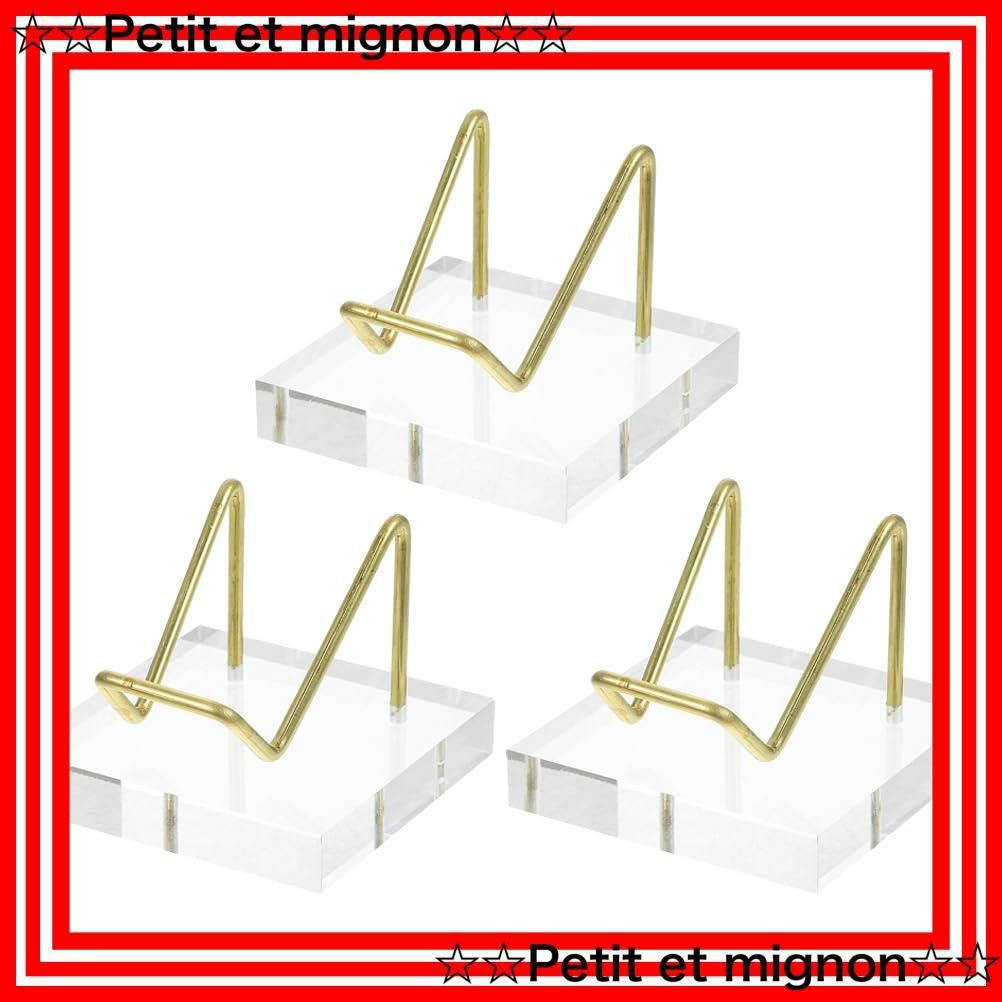 【即日発送】展示 3個セット 展示 卓上 収納 透明 宝石 標本 クリスタルスタンド 化石 アクリル アクリル ディスプレイスタンド 鉱物 ミネラルアームホルダー スタンド スタンド 収納 コレクション ディスプレイ ディスプレイ スタンド DOITOOL