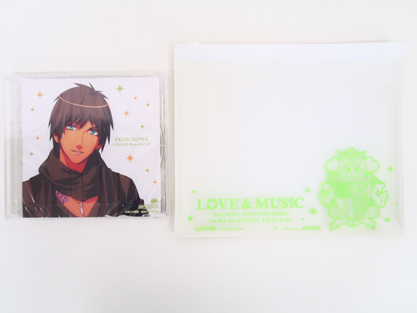 うたの☆プリンスさまっ♪　ホワイトデーCDセット　愛島セシル うたの☆プリンスさまっ♪ ホワイトデーCDセット 愛島セシル