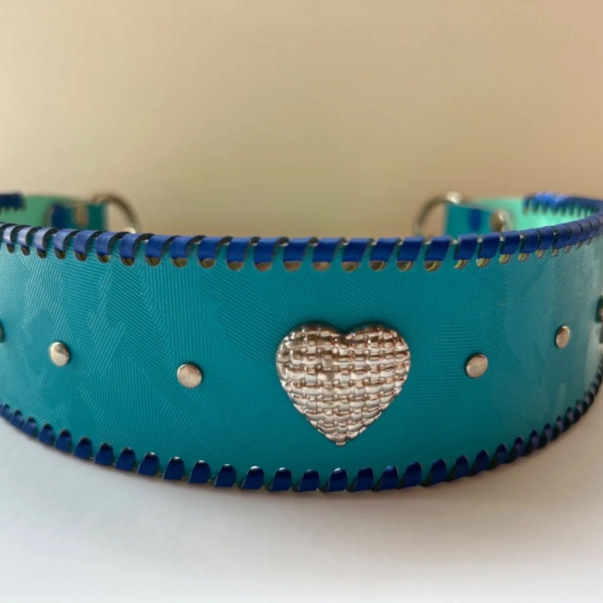 犬の本革ハーフチョークNo.267(大型犬)