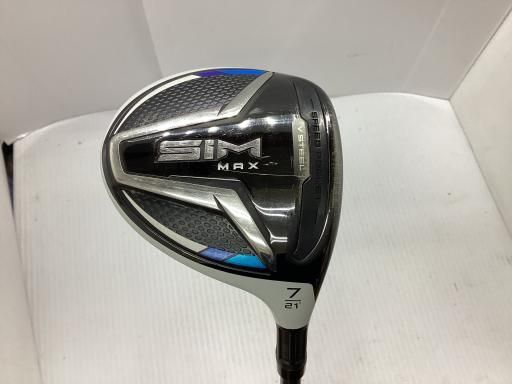 テーラーメイド　SIM MAX 7W 中古】 テーラーメイド SIM MAX 7W フェアウェイウッド FW