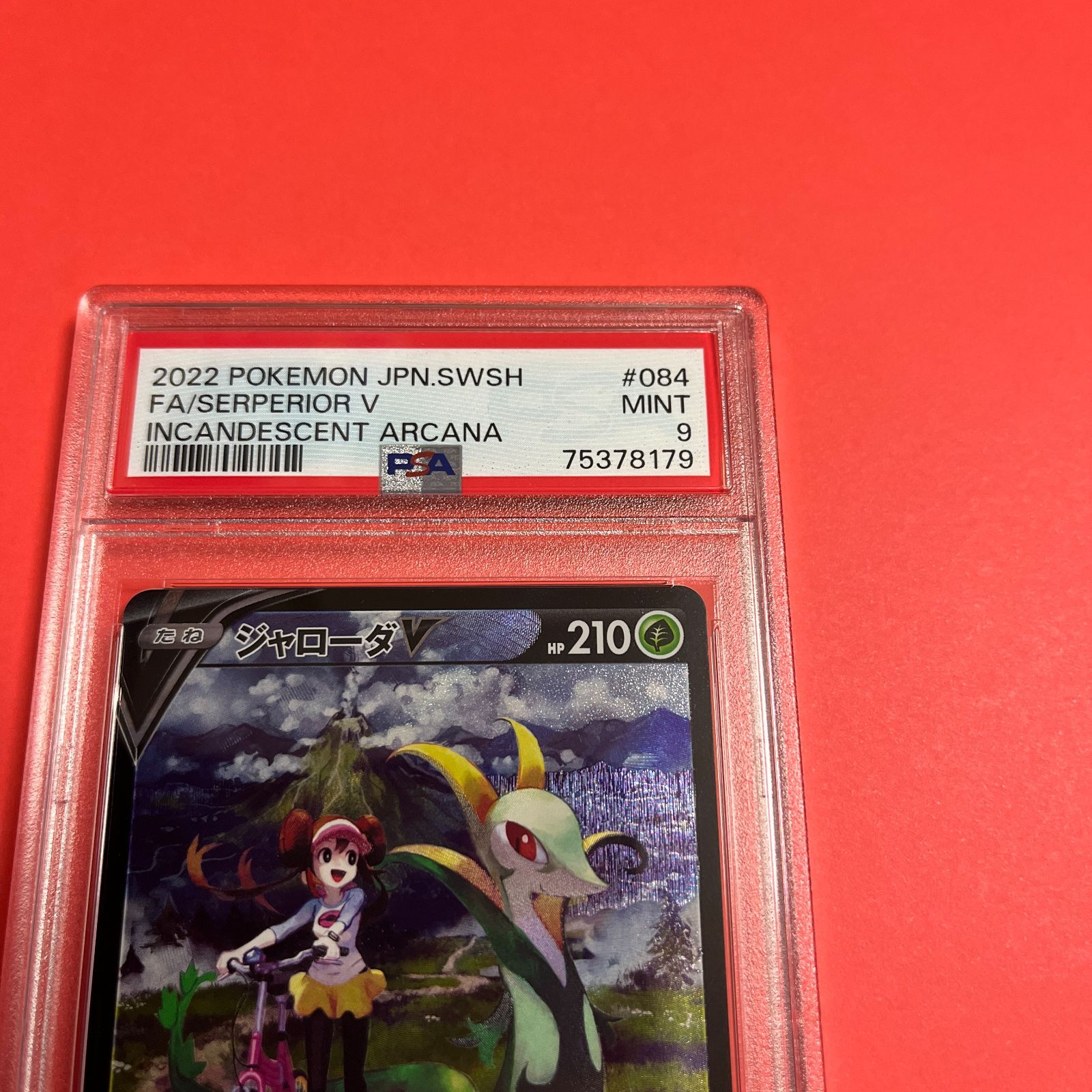 PSA9 ジャローダV CSR s11a-084/068 ワンオーナー品 ポケモン