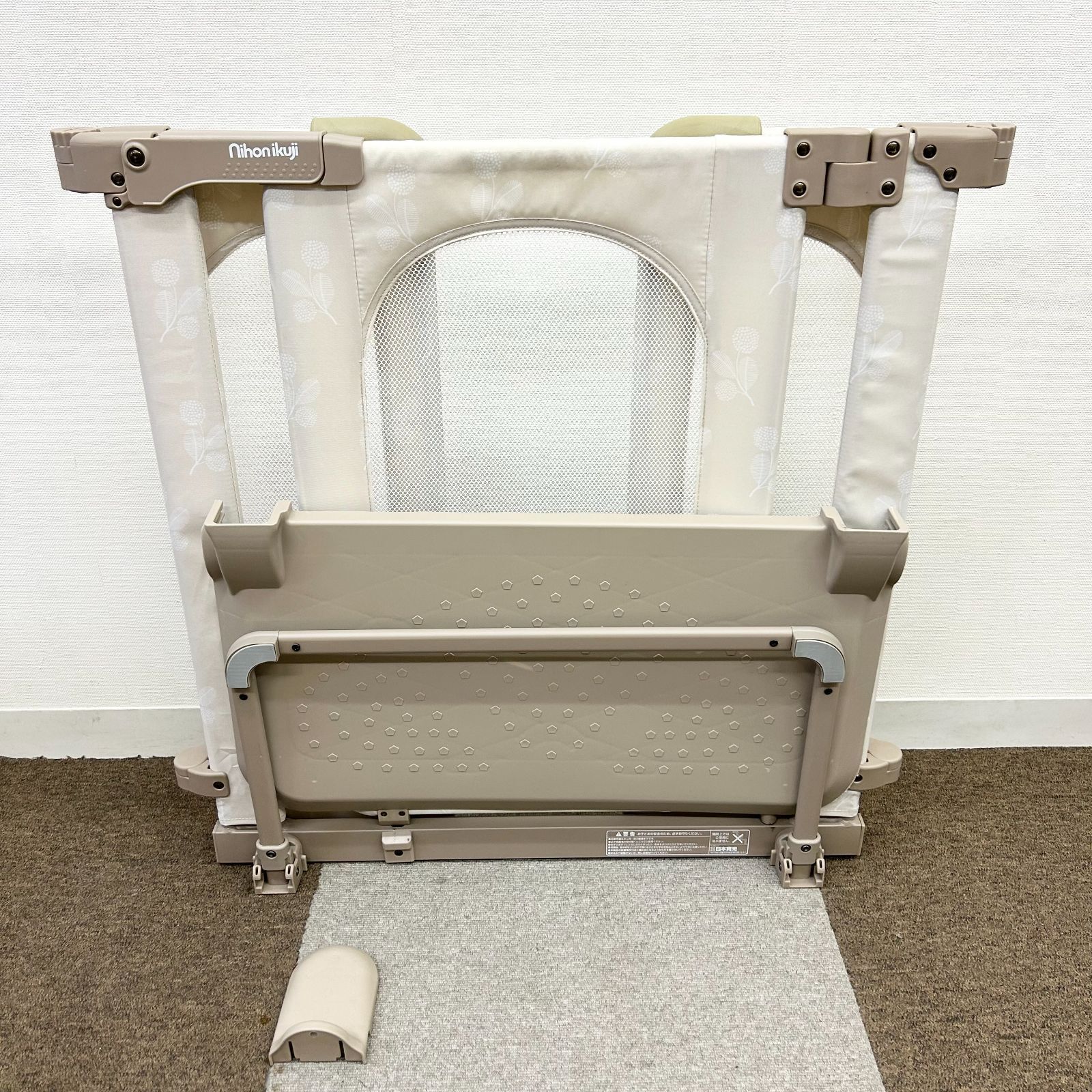 おくトビラ 新品ネジセット装着済み 日本育児 おくトビラ Sサイズ ベビーゲート