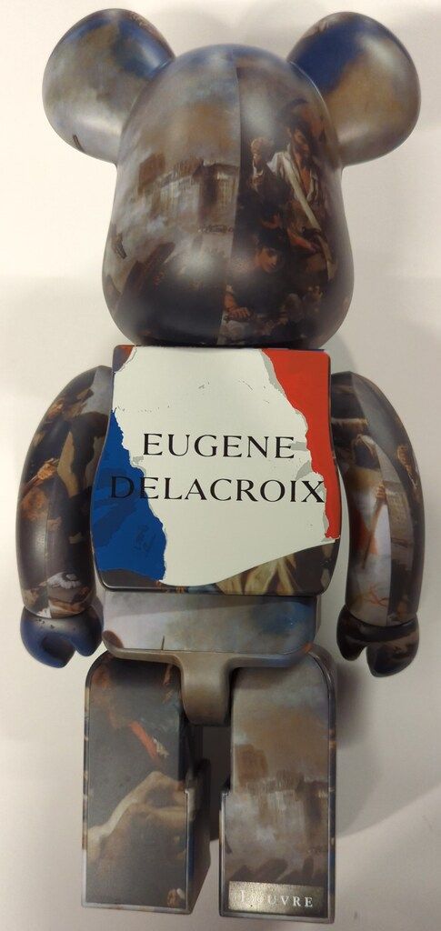 MEDICOMTOY BE RBRICK Liberty Leading the People -400 400