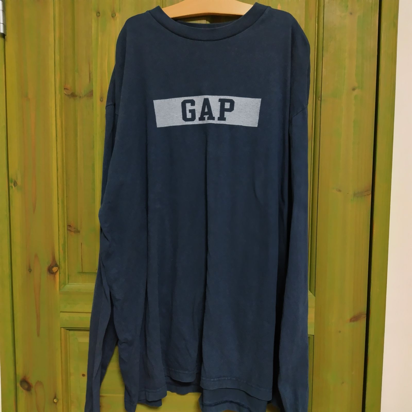90s オールドギャップ OLD GAP 90s 90年代 長袖 ロングスリーブ 無地 