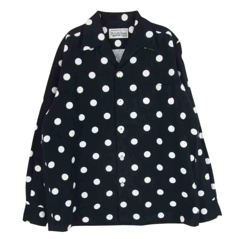 Guilty Parties オレンジ黒シャツ WACKO MARIA ワコマリア 18SS the guilty parties ギルティー
