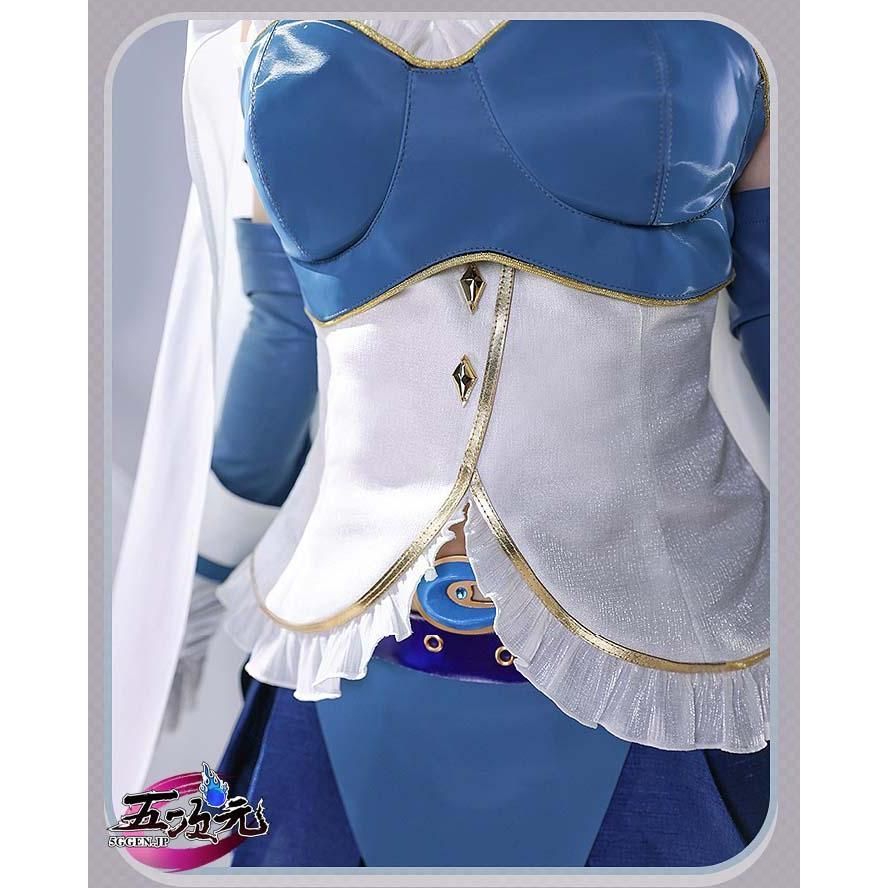 ハロウィン ICOS 魔法少女まどかマギカ コスプレ 美樹さやか 衣装 ウィッグ 靴 追加 BJ0930ML03 ハロウィン WWW_NOITHATQUANGTHANH_NET